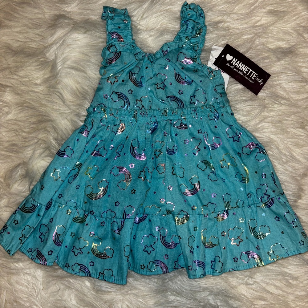 Nannette Baby dress 3-6mo